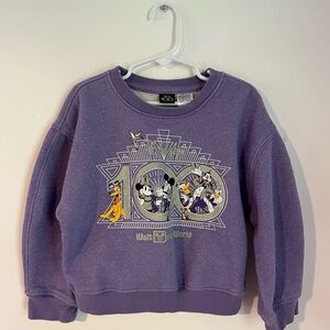 Walt Disney World 100th Anniversary Sweatshirt